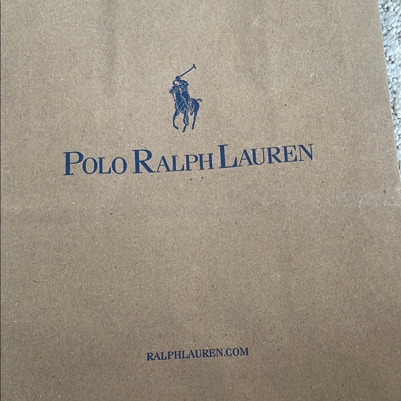 Polo Ralph Lauren Brown Paper Bag - Picture 2 of 5